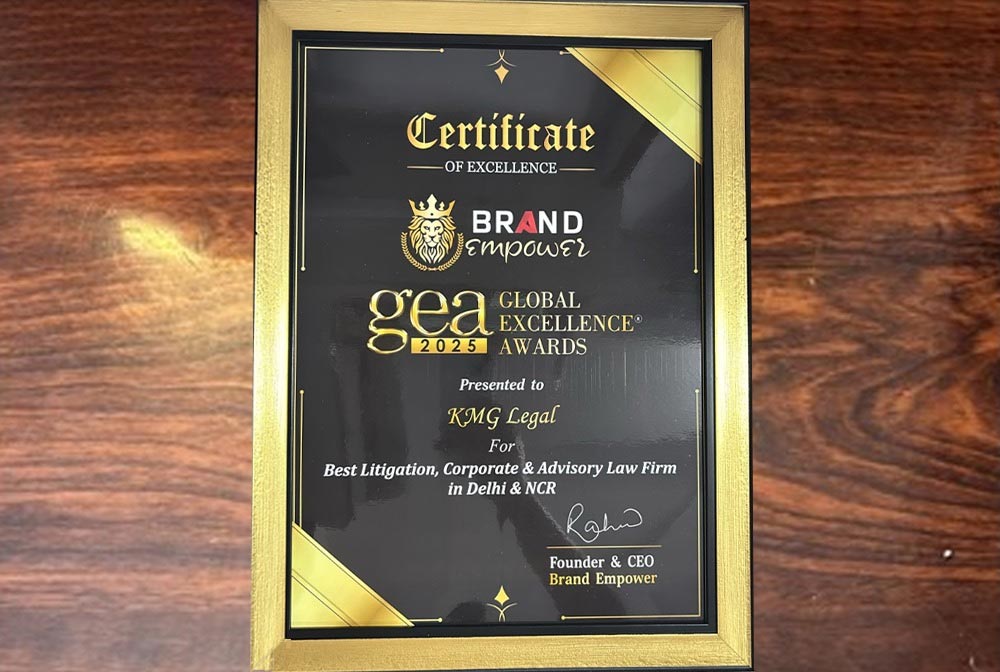 Best Litigation, Corporate & Advisory Law Firm in Delhi & NCR in Delhi